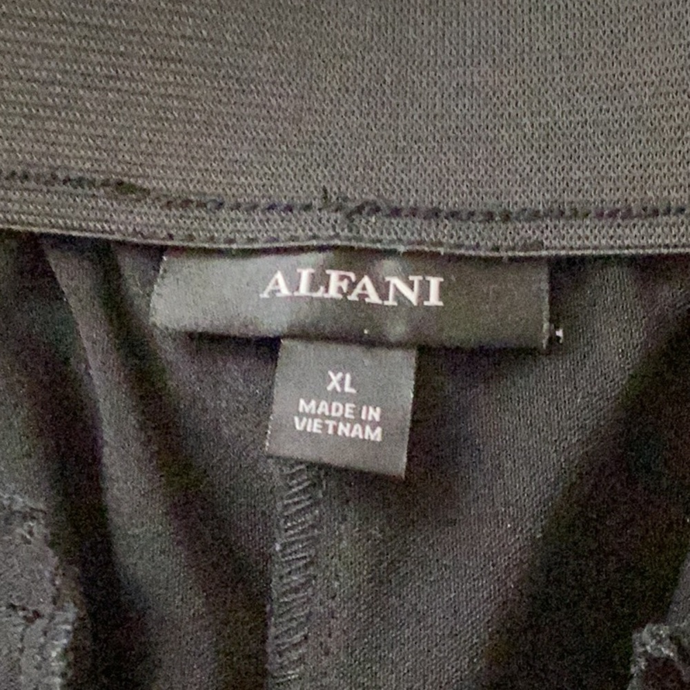 Alfani XL wide leg cropped pants - Picture 2 of 5